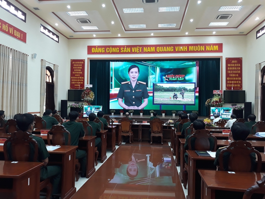 30 tác phẩm tham gia dự thi Liên hoan phim Truyền hình Quân khu 9 lần thứ IV năm 2021